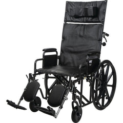 Panacea Heavy-Duty Reclining Wheelchair - sold by Dansons Medical - Reclining Wheelchairs manufactured by Direct Supply