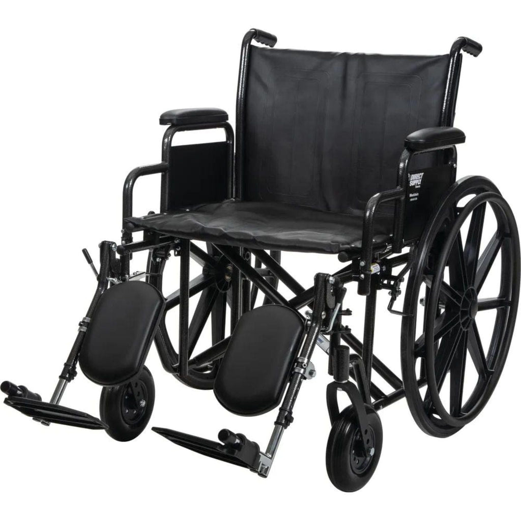 Panacea Heavy-Duty Wheelchair - sold by Dansons Medical - Ergonomic Wheelchairs manufactured by Direct Supply