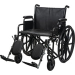Panacea Heavy-Duty Wheelchair - sold by Dansons Medical - Ergonomic Wheelchairs manufactured by Direct Supply
