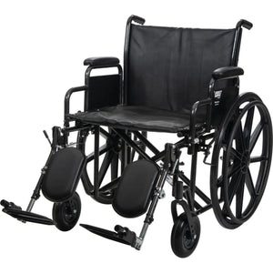 Panacea Heavy-Duty Wheelchair - sold by Dansons Medical - Ergonomic Wheelchairs manufactured by Direct Supply