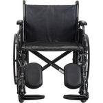 Panacea Heavy-Duty Wheelchair - sold by Dansons Medical - Ergonomic Wheelchairs manufactured by Direct Supply