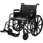 Panacea Heavy-Duty Wheelchair - sold by Dansons Medical - Ergonomic Wheelchairs manufactured by Direct Supply