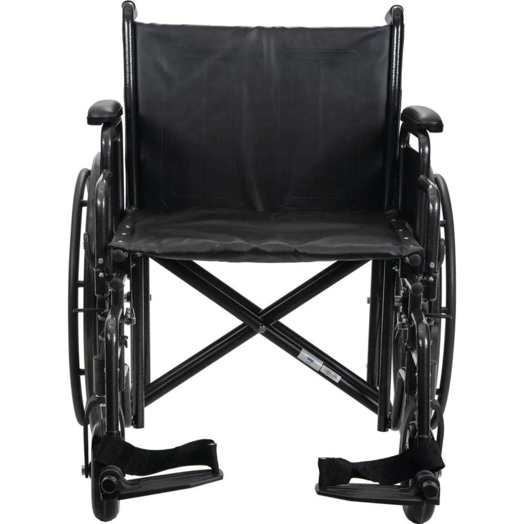 Panacea Heavy-Duty Wheelchair - sold by Dansons Medical - Ergonomic Wheelchairs manufactured by Direct Supply