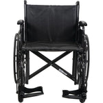 Panacea Heavy-Duty Wheelchair - sold by Dansons Medical - Ergonomic Wheelchairs manufactured by Direct Supply