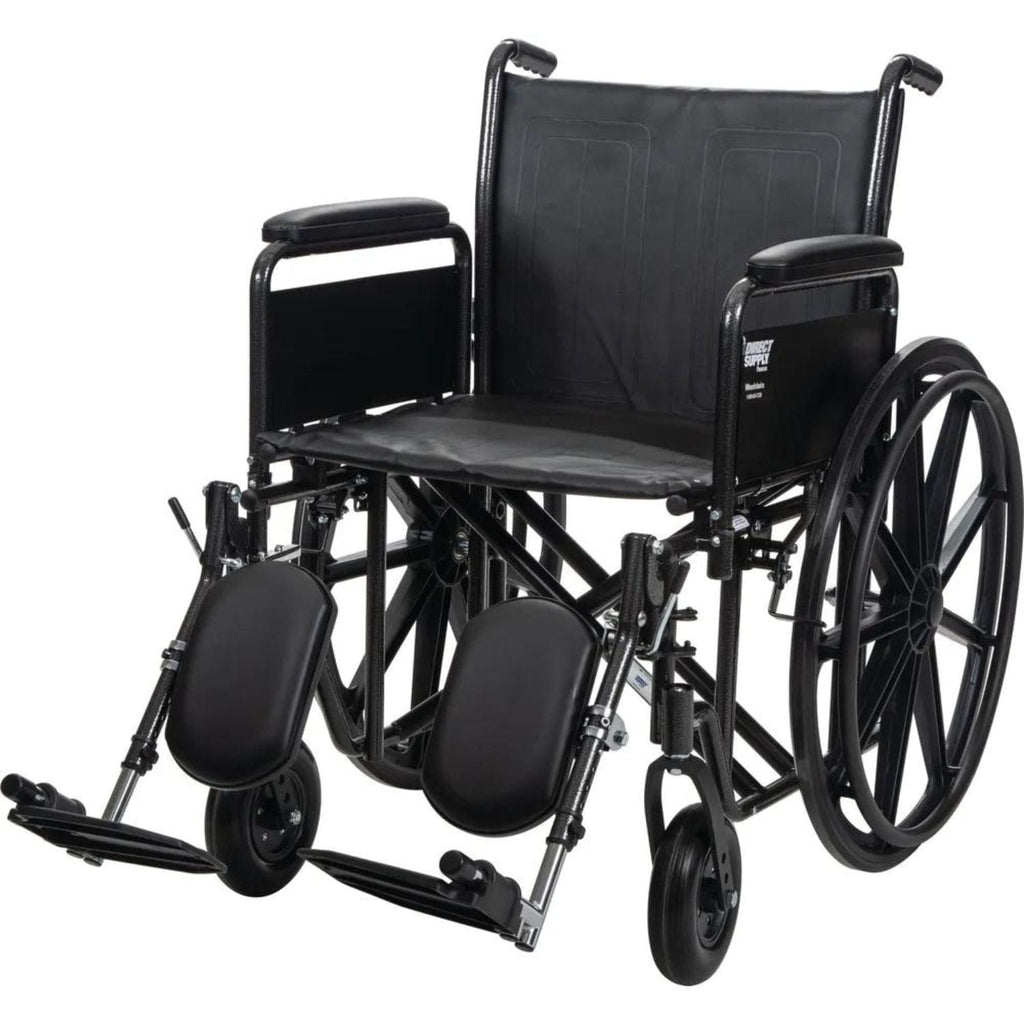 Panacea Heavy-Duty Wheelchair - sold by Dansons Medical - Ergonomic Wheelchairs manufactured by Direct Supply