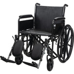 Panacea Heavy-Duty Wheelchair - sold by Dansons Medical - Ergonomic Wheelchairs manufactured by Direct Supply