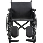 Panacea Heavy-Duty Wheelchair - sold by Dansons Medical - Ergonomic Wheelchairs manufactured by Direct Supply