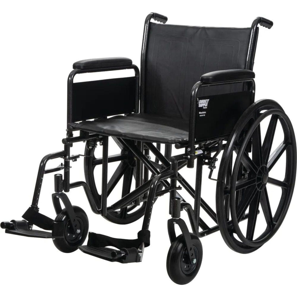 Panacea Heavy-Duty Wheelchair - sold by Dansons Medical - Ergonomic Wheelchairs manufactured by Direct Supply