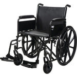 Panacea Heavy-Duty Wheelchair - sold by Dansons Medical - Ergonomic Wheelchairs manufactured by Direct Supply