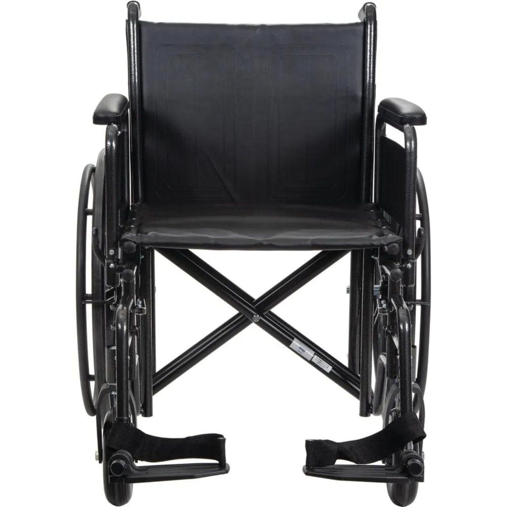 Panacea Heavy-Duty Wheelchair - sold by Dansons Medical - Ergonomic Wheelchairs manufactured by Direct Supply