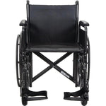 Panacea Heavy-Duty Wheelchair - sold by Dansons Medical - Ergonomic Wheelchairs manufactured by Direct Supply