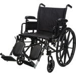 Panacea XLT Lightweight Wheelchair - sold by Dansons Medical - Portable Wheelchairs manufactured by Direct Supply