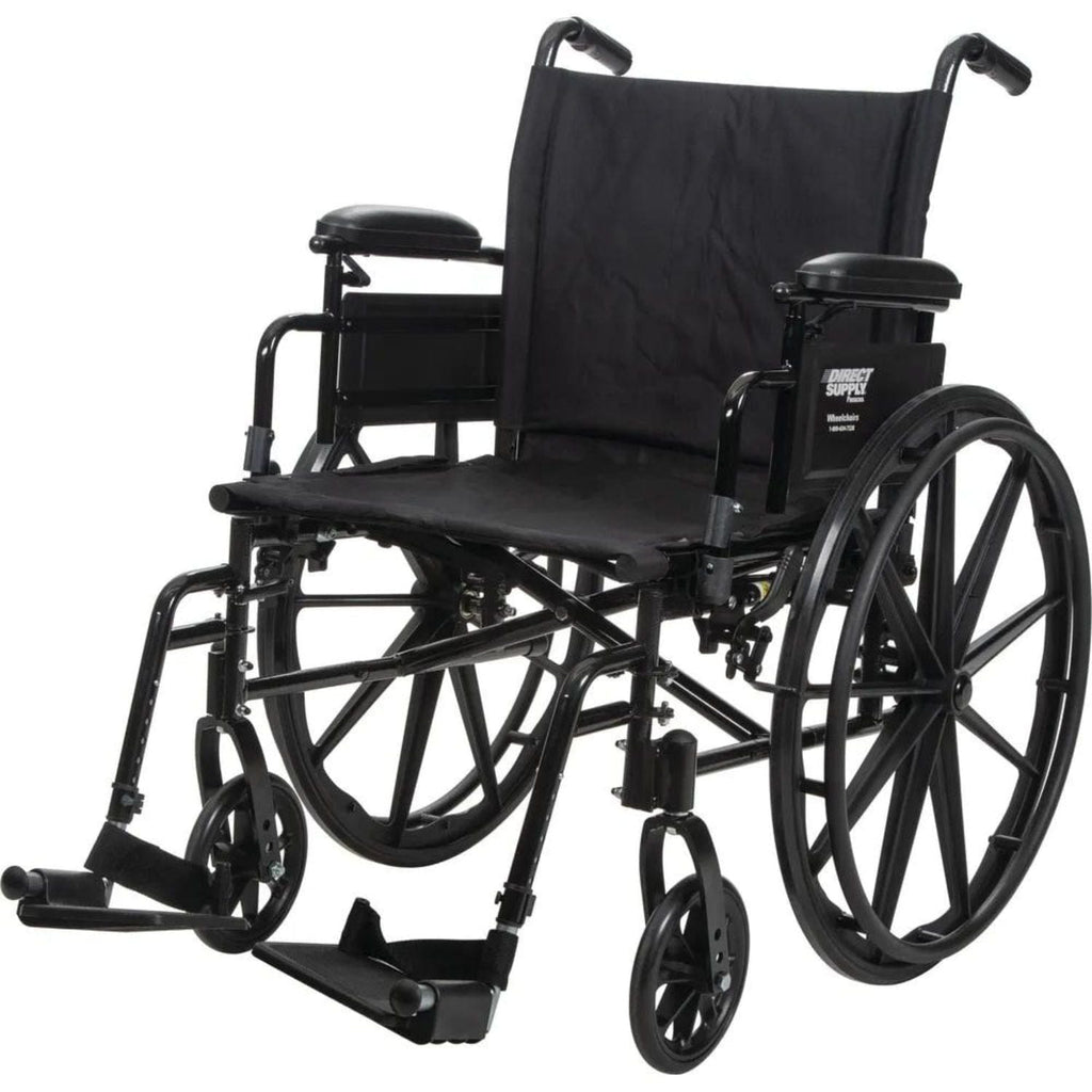 Panacea XLT Lightweight Wheelchair - sold by Dansons Medical - Portable Wheelchairs manufactured by Direct Supply