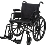 Panacea XLT Lightweight Wheelchair - sold by Dansons Medical - Portable Wheelchairs manufactured by Direct Supply