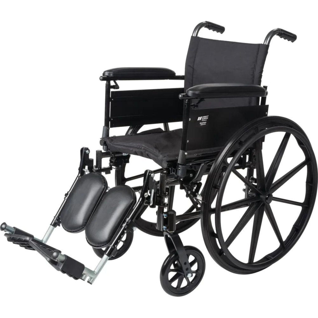 Panacea XLT Lightweight Wheelchair - sold by Dansons Medical - Portable Wheelchairs manufactured by Direct Supply