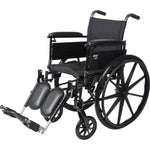 Panacea XLT Lightweight Wheelchair - sold by Dansons Medical - Portable Wheelchairs manufactured by Direct Supply