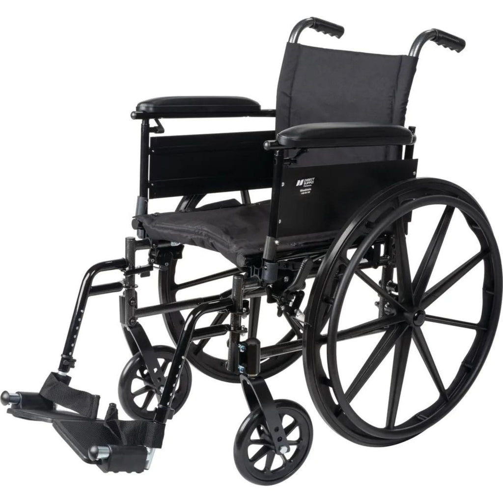 Panacea XLT Lightweight Wheelchair - sold by Dansons Medical - Portable Wheelchairs manufactured by Direct Supply