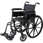 Panacea XLT Lightweight Wheelchair - sold by Dansons Medical - Portable Wheelchairs manufactured by Direct Supply