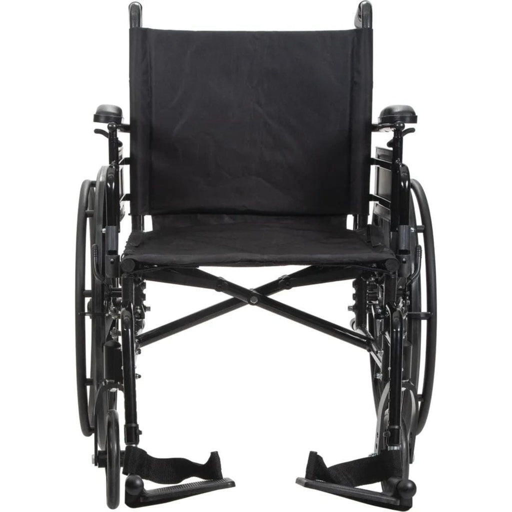Panacea XLT Lightweight Wheelchair - sold by Dansons Medical - Portable Wheelchairs manufactured by Direct Supply