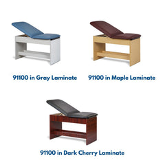 Clinton Industries Panel Leg Series Space Saver Exam Table - sold by Dansons Medical - manufactured by Clinton Industries (MM)