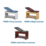 Clinton Industries Panel Leg Series Space Saver Exam Table - sold by Dansons Medical -  manufactured by Clinton Industries (MM)