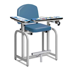 Clinton Industries Pediatric Series Blood Drawing Chair - sold by Dansons Medical - manufactured by Clinton Industries (MM)
