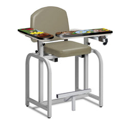 Clinton Industries Pediatric Series Blood Drawing Chair - sold by Dansons Medical - manufactured by Clinton Industries (MM)