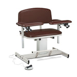 Clinton Industries Power Series Blood Drawing Chair - sold by Dansons Medical -  manufactured by Clinton Industries (MM)