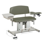 Clinton Industries Power Series Blood Drawing Chair - sold by Dansons Medical -  manufactured by Clinton Industries (MM)