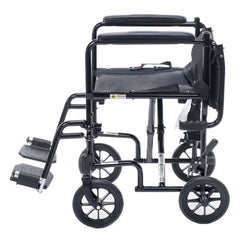 Proactive Medical Astra Aluminum Transport Wheelchair, a Portable Wheelchairs by Proactive Medical available at Dansons Medical