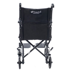 Proactive Medical Astra Aluminum Transport Wheelchair, a Portable Wheelchairs by Proactive Medical available at Dansons Medical