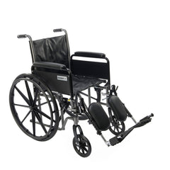 Proactive Medical Chariot II Standard Hemi Wheelchair, a Ergonomic Wheelchairs by Proactive Medical available at Dansons Medical