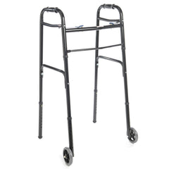 Proactive Medical Protekt Adult Two-Button Folding Lightweight Aluminum Walker