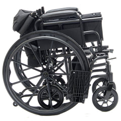 Proactive Medical Protekt Cambria High-Strength Lightweight Convertible Transport Chair/Wheelchair Combo, a Portable Wheelchairs by Proactive Medical available at Dansons Medical