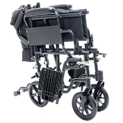 Proactive Medical Protekt Cambria High-Strength Lightweight Convertible Transport Chair/Wheelchair Combo, a Portable Wheelchairs by Proactive Medical available at Dansons Medical