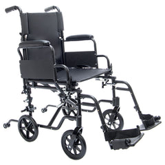 Proactive Medical Protekt Cambria High-Strength Lightweight Convertible Transport Chair/Wheelchair Combo, a Portable Wheelchairs by Proactive Medical available at Dansons Medical