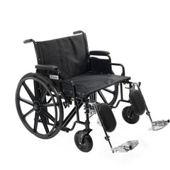 Proactive Medical Titus Heavy-Duty Bariatric Wheelchair, a Bariatric Wheelchairs by Proactive Medical available at Dansons Medical