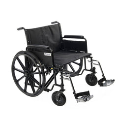 Proactive Medical Titus Heavy-Duty Bariatric Wheelchair, a Bariatric Wheelchairs by Proactive Medical available at Dansons Medical