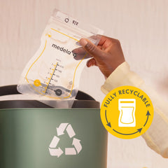 Medela Easy Pour Disposable Breast Milk Storage Bags