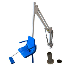 Global Pool Products Rotational Series R-450A Above Ground Pool Lift - sold by Dansons Medical - Pool Lifts manufactured by Global Pool Products