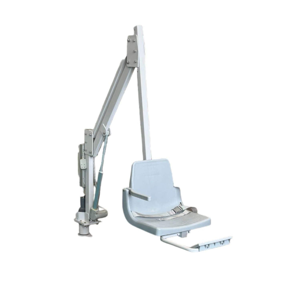 Global Pool Products Rotational Series R-450R Reach Pool Lift