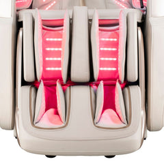 Lifesmart 4D Massage Chair with Dual Air Massage & Red Light Therapy for Arms and Legs