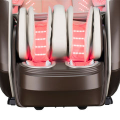Lifesmart Ultra 4D Dual Core Massage Chair with Full Body Red Light Therapy