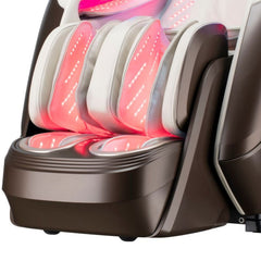 Lifesmart Ultra 4D Dual Core Massage Chair with Full Body Red Light Therapy