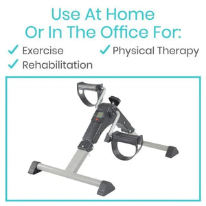 Vive Folding Pedal Exerciser - sold by Dansons Medical -  Folding Pedal Exerciser manufactured by Vive Health