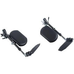 Replacement Elevating Leg Rests, Pair, for Panacea® Standard, Lightweight Wheelchairs - sold by Dansons Medical - Wheelchair Footrests manufactured by Direct Supply