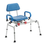 Journey SoftSecure Rotating Transfer Bench - sold by Dansons Medical - Shower Seats manufactured by Journey Health & Lifestyle