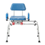 Journey SoftSecure Rotating Transfer Bench - sold by Dansons Medical - Shower Seats manufactured by Journey Health & Lifestyle
