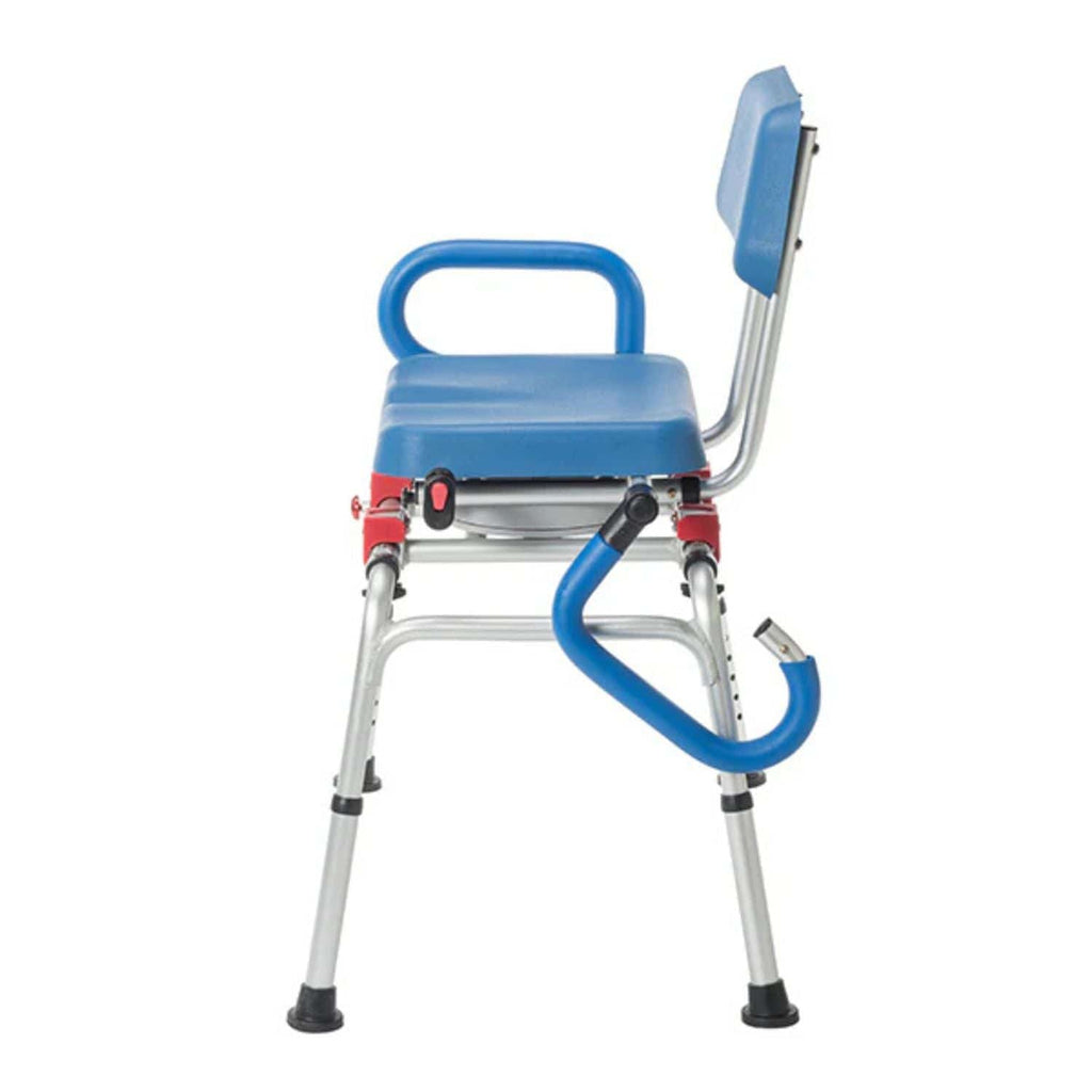 Journey SoftSecure Rotating Transfer Bench - sold by Dansons Medical - Shower Seats manufactured by Journey Health & Lifestyle