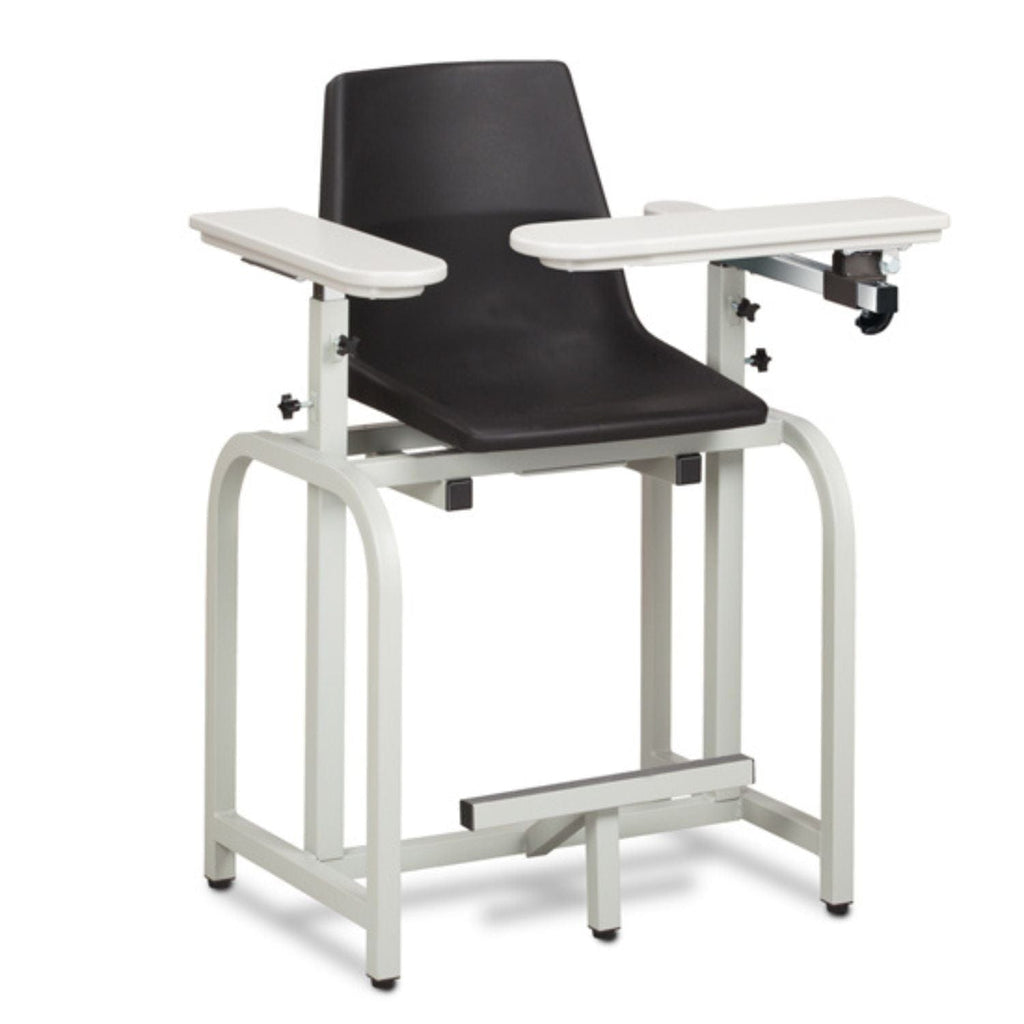 Clinton Industries Standard Lab Series Blood Drawing Chair with ClintonClean™ Arms - sold by Dansons Medical -  manufactured by Clinton Industries (MM)